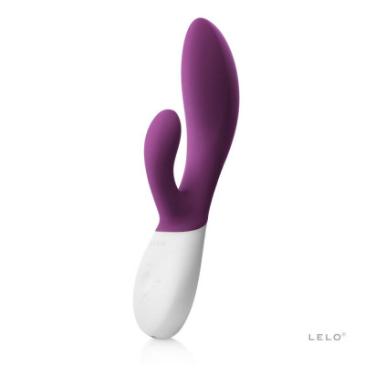 Vibrator Rabbit LELO Ina Wave Plum foto