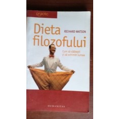 Dieta filozofului-Richard Watson