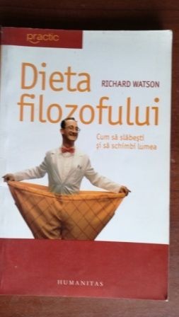 Dieta filozofului-Richard Watson