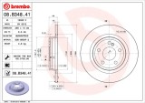 BREMBO 08.B348.41 PRIME LINE - UV Coated Disc frana
