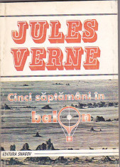 JULES VERNE - CINCI SAPTAMANI IN BALON foto