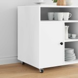 vidaXL Roată 12 pcs Argintiu 50 mm Nailon 864769