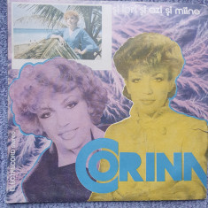 Corina Chiriac, Si ieri si azi si maine, disc vinil lp muzica usoara slagare