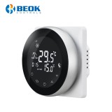 Cumpara ieftin Termostat pentru incalzirea electrica in pardoseala Beok TGR87-EP, Anti-inghet, Setare interval de functionare SmartElectro IntelligentHouse