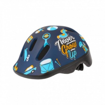 Casca Ciclism Copii Polisport Toys 2 - 44-48 cm, XXS, Albastru Ultimate FactoryBikes foto