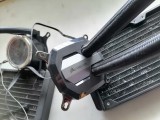 2 x aio cooler CORSAIR si ID COOLING rgb , ca de defecte