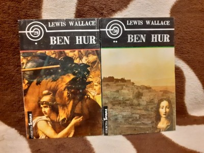 BEN HUR-LEWIS WALLACE (2 VOL) foto