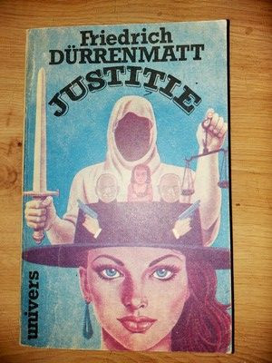 Justitie- Friedrich Durrenmatt foto