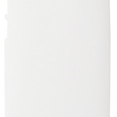 Husa tip capac plastic cauciucat alb mat pentru HTC Desire 500 / 506E