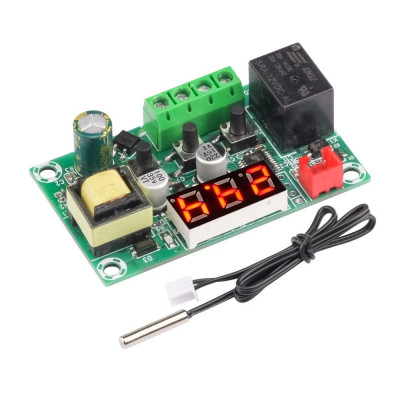 Termostat digital W1209 - 220V controler regulator temperatura (t.5672D) foto