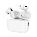 Handsfree Bluetooth Borofone BW99, TWS, ANC, Alb