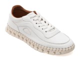 Cumpara ieftin Pantofi sport GRYXX albi, 1391993, din piele naturala