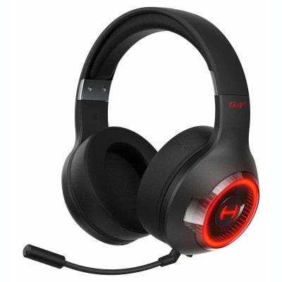 Casti wireless gaming Edifier negru G4-S-BK foto