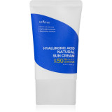 Isntree Hyaluronic Acid Crema de soare cu minerale pentru piele sensibilă SPF 50+ 50 ml