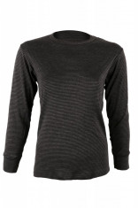 Bluza termo J-Line, Gri/Negru foto