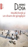 Multa forta si un dram de gingasie - Andrei Dosa