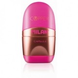 Ascutitoare cu radiera Copper MILAN, roz