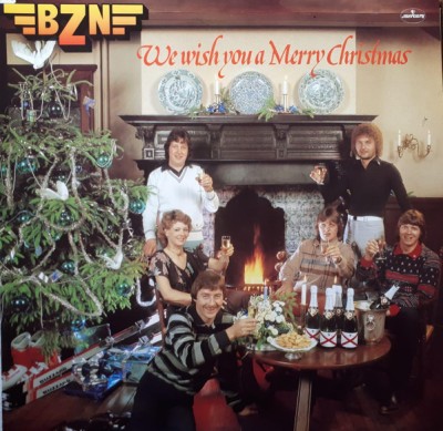 Vinil BZN &amp;ndash; We Wish You A Merry Christmas (-VG) foto