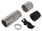 Carcasă HARTING M17 pentru conectori, cablu drept