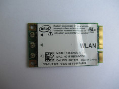 Intel Wireless WiFi Link 4965AGN PCI Express Mini Card foto