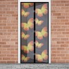 Plasa tantari pt. usi - inchidere magnetica, 100x210 cm Best CarHome, Garden Of Eden