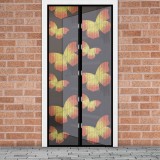 Cumpara ieftin Plasa tantari pt. usi - inchidere magnetica, 100x210 cm Best CarHome