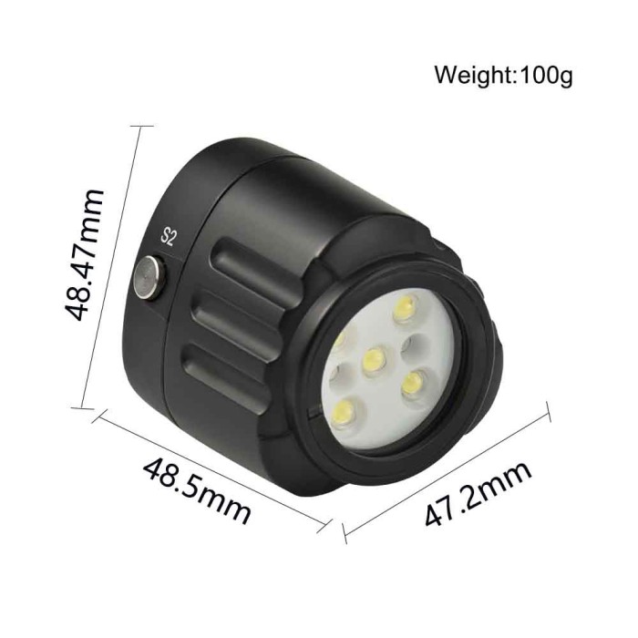 Lampa LED SeaFrogs SL-18 subacvatica