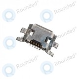 Conector Micro USB Blackberry Q10