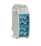 Clema de derivatie Cu-Al 25mmp 1P albastru Schrack IKA26120, Schrack Technik