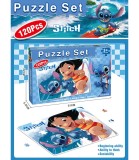 Puzzle pentru Copii 120 Piese Stitch