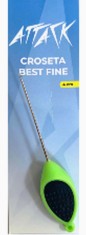 Croseta Attack Best Fine Needle, Green