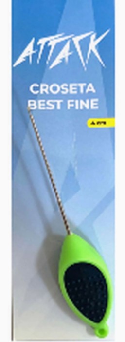 Croseta Attack Best Fine Needle, Green