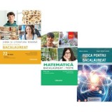 Pachet Bacalaureat 2026. Limba si literatura romana 72 teste complete, Teste Matematica M2 Profil Stiinte ale naturii si Fizica - Mimi Gramnea, Claudi