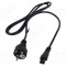Cablu 3x0,75mm2 CEE 7/7 mufă IEC C5 mamă PVC 1,5m 2,5A POS