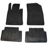Set covorase auto din cauciuc Peugeot 508 2011-12.2018, Negru, Gledring, 4 buc.