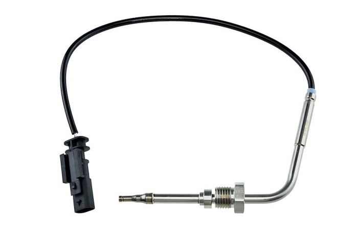 Senzor temperatura filtru particule Opel Astra K 1.6cdti 2015-, Opel Meriva B 2014-, Mokka, Mokka X 1.6cdti 2015-, in spatele turbocompresorului, NTY