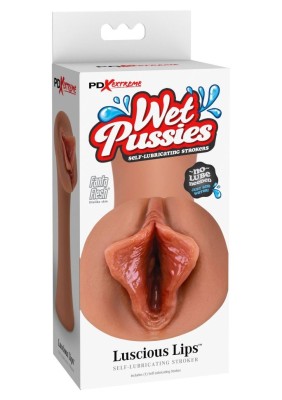 Masturbator forma de vagin si autolubrifiere Wet Pussies - Luscious Lips, foto