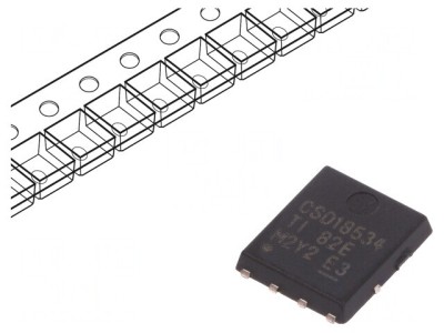 N-MOSFET Tranzistor 60V 50A 77W VSONP8 5x6mm foto
