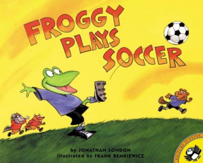 Froggy Plays Soccer foto