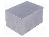 Carcasa aluminiu, 100mmx140mmx75mm, IP66, GAINTA - BS29