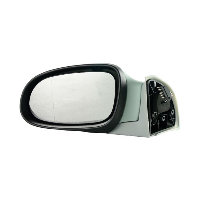 Oglinda exterioara Mercedes Clasa A (W168) 09.1997-08.2004 partea stanga 5 pini, BestAutoVest crom asferica carcasa prevopsita grunduita reglare elec