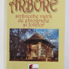 ARBORE - STRAVECHE VATRA DE ETNOGRAFIE SI FOLCLOR de DOLINSKI AVRAMIA si DOLINSKI GHEORGHE , 2001