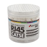 Mufa RJ-45 UTP Cat.5e EZ Passthrough (100 buc) RJ45-CAT5-EZ-JAR