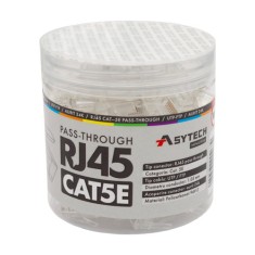 Mufa RJ-45 UTP Cat.5e EZ Passthrough (100 buc) RJ45-CAT5-EZ-JAR