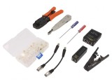 Kit Service Rețele LAN cu Geantă