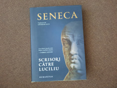 Scrisori catre Luciliu Seneca EDITIE DE LUX HUMANITAS foto