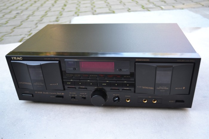 Deck Teac W 850 R