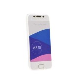 Husa Samsung Galaxy A3 2017 Ultra Slim 360&deg; Transparenta, Protectie Completa