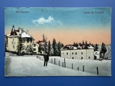 Carte Postala Romania - Predeal Vila Donescu