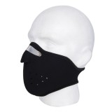 Masca Moto Neopren Oxford Negru, Universală, Antiv&acirc;nt, Termică, Reglabilă, Vizibilitate Nocturnă